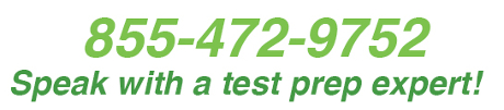 Speak with a test prep advisor