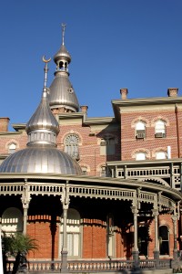 Tower and Facade of University of Tampa