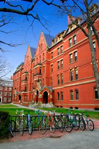 Harvard Square on Harvard University campus