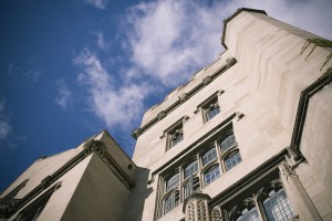 Building facade - University of Chicago campus